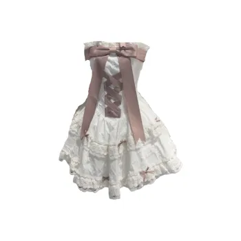 OUTDOORPRINCE Lolita Fashion Women's Pink