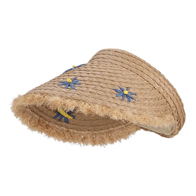 Cgediao Paper Reed Sun Protection Hats Kids'-0