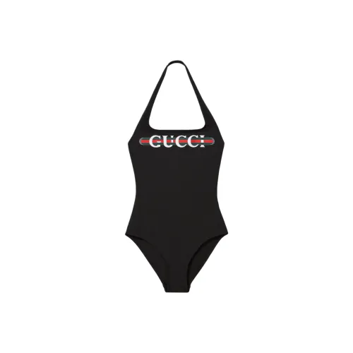 GUCCI One piece Swimsuit Women's Black
