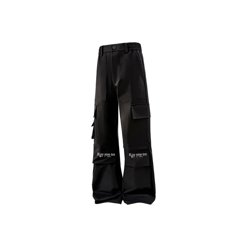 RICE NINE TEN Cargo Pants Unisex-0
