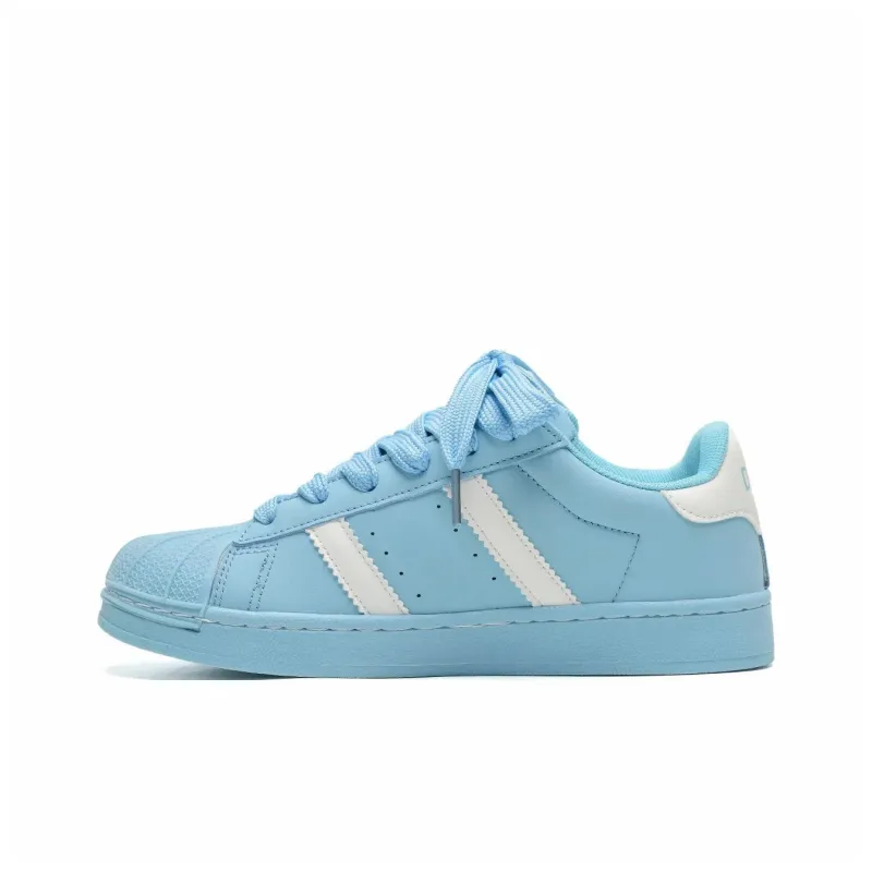 OAOQ Cushioning, Abrasion Resistant, Lightweight, And Breathable Low Top Skateboard Shoes Unisex-63