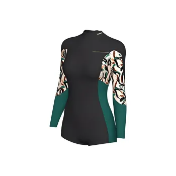 TOSWIM One piece Swimsuit Women's Moonlit Jungle