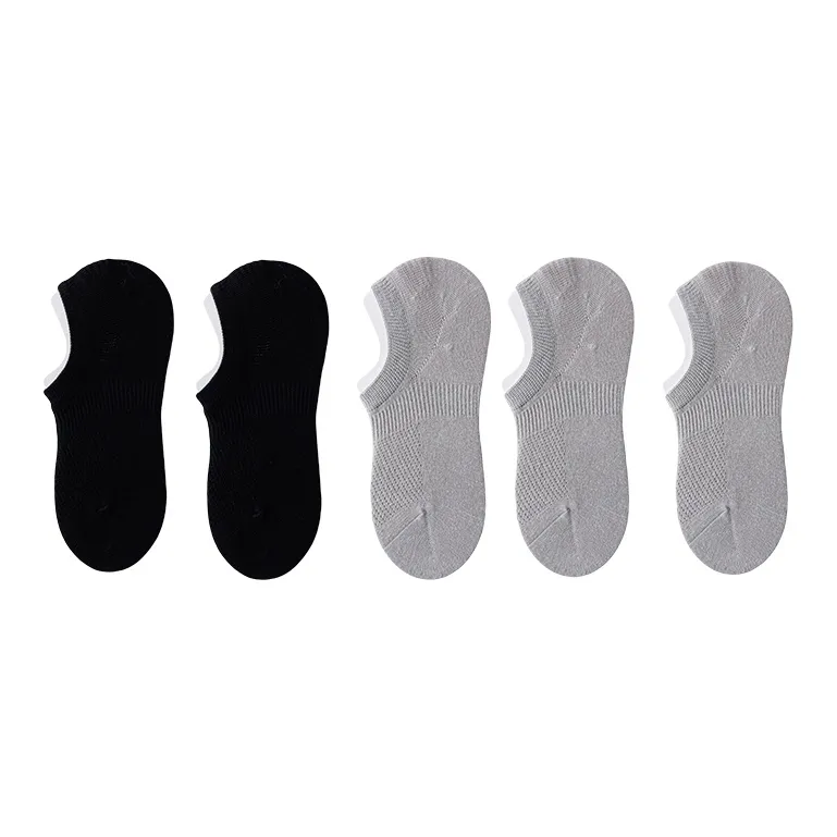 Lan Miao No Show Socks Women's 5 Pack-30