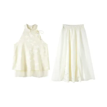 PAZZO Two Piece Skirt Sets Women's