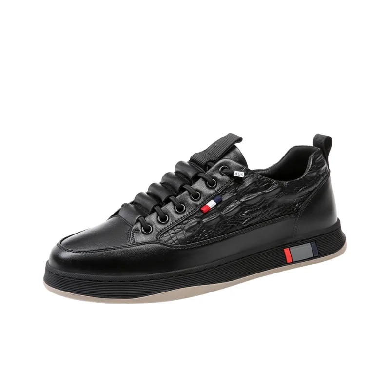 A Fairy Tale Of A Pair Of Shoes Low Top Skateboard Shoes Men's-2