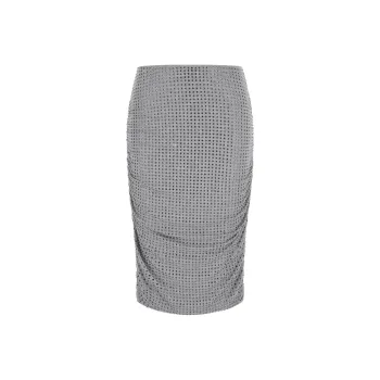 PINKO Kedrin Embellished Mini Skirt