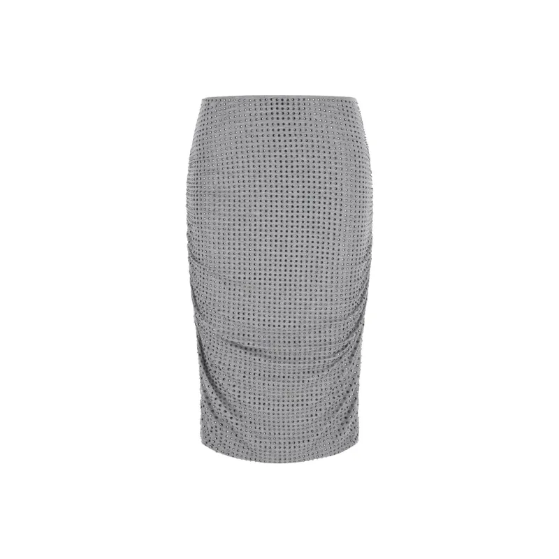 PINKO Kedrin Embellished Mini Skirt-0