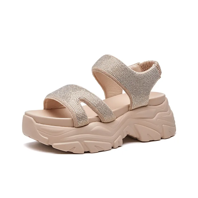 LINGPAO One Strap Sandals Women's-1