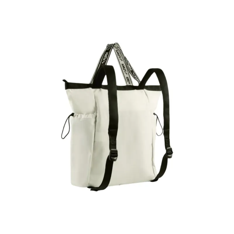 PUMA Fabric Backpack Unisex Snow White-1