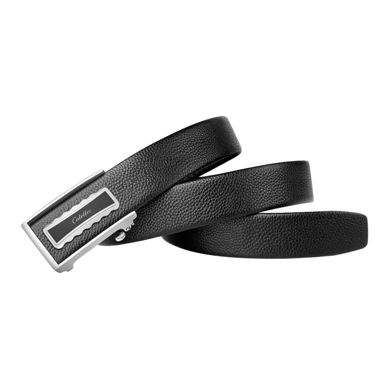 CATELLES Top Grain Cow Leather Belts Men's 3.5cm/3.8cm-3