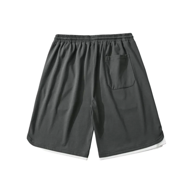 WOOD SOON Casual Shorts Unisex-2
