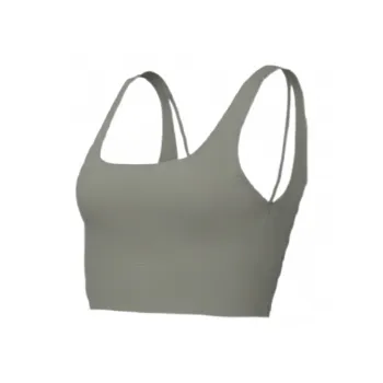 Nike Sleeveless Sports Shirts Women's Gray