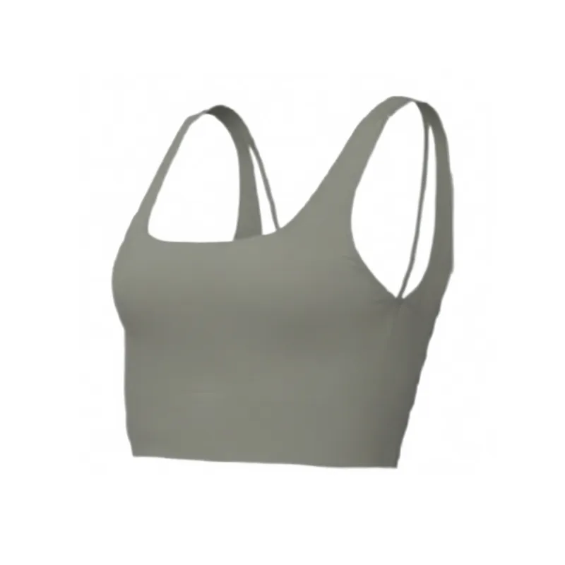 Nike Sleeveless Sports Shirts Women's Gray-0