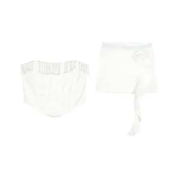 PAZZO Two Piece Skirt Sets Women's