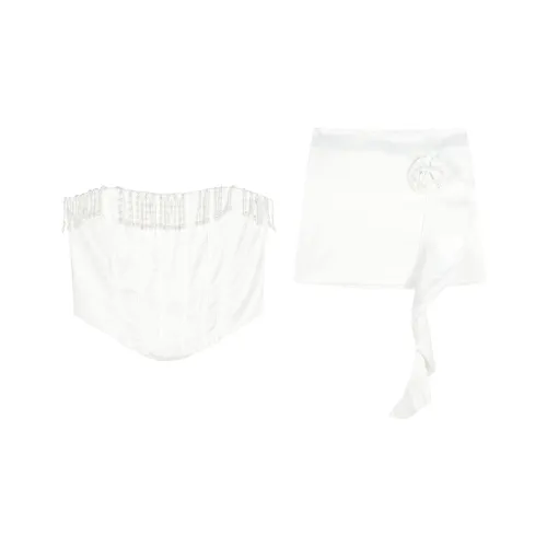 PAZZO Two Piece Skirt Sets Women's