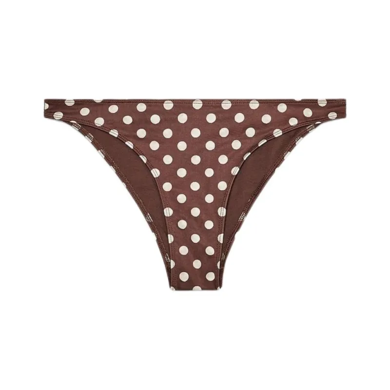 ZARA Swimming Shorts Women's Brown-0