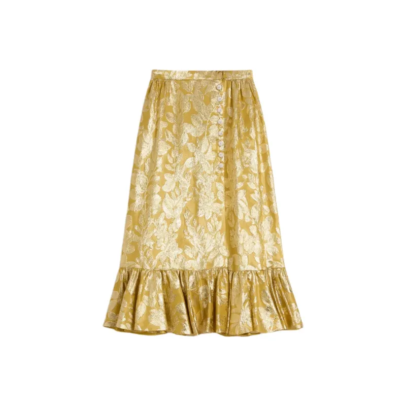 Valentino Apres L'Hiver Skirt-0