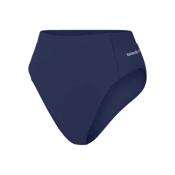 Speedo Women's Solid Hi Waist Swimming Shorts Women's Blue