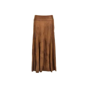 ISABEL MARANT ETOILE Genevi Flared Midi Skirt