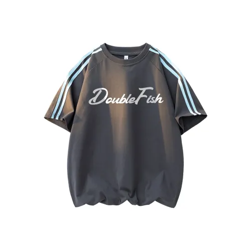 DOUBLE FISH T Shirts Unisex