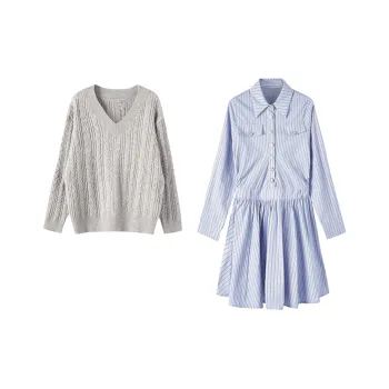JOSR Two Piece Skirt Sets Women's