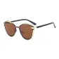 C2 Gold Frame with Tea Brown Lens