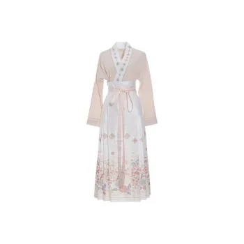 SONDR Skirt Set Women's Peach Red