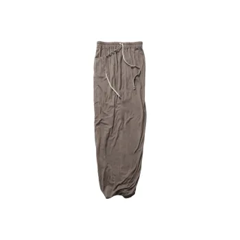 Rick Owens DRKSHDW Jersey Pull On Pillar Skirt 'Dust'