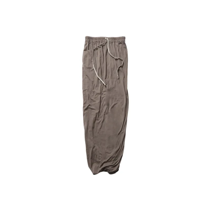 Rick Owens DRKSHDW Jersey Pull On Pillar Skirt 'Dust'-0