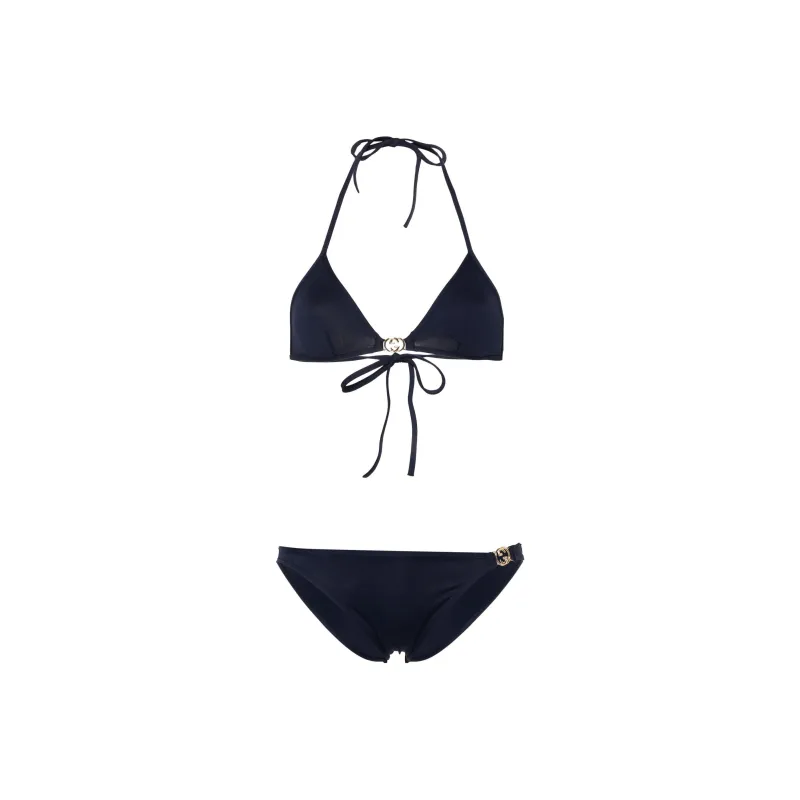 GUCCI Interlocking G-plaque Bikini-0
