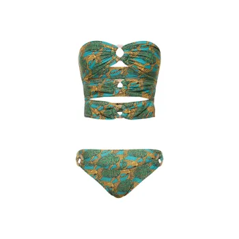 REINA OLGA Bikini Women's Green