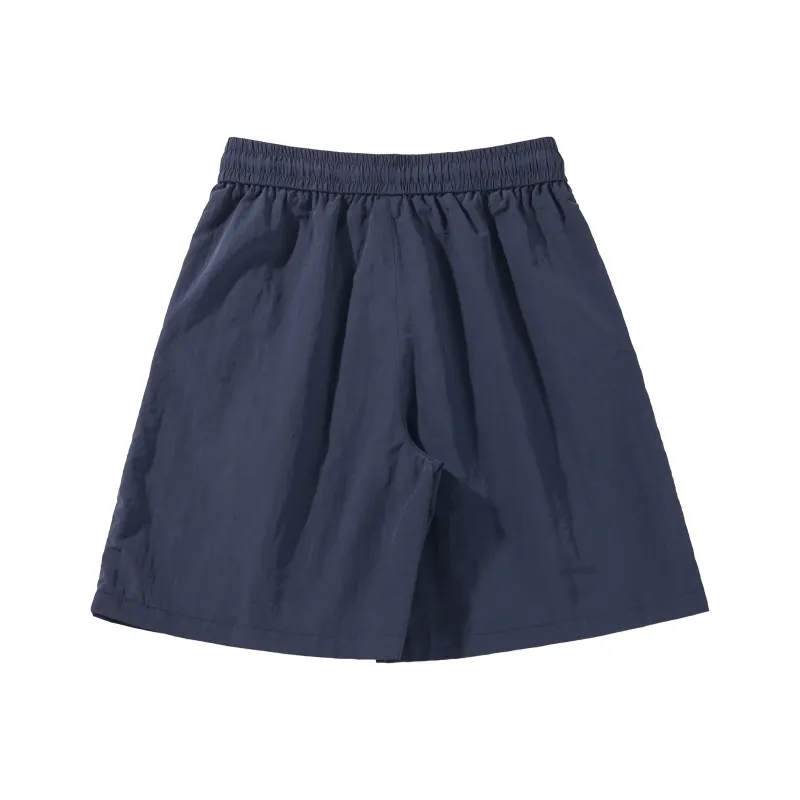 WARNING LIGHT Casual Shorts Unisex-3