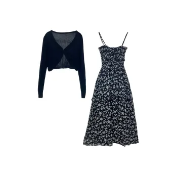 Icicofficial Two Piece Skirt Sets Women's