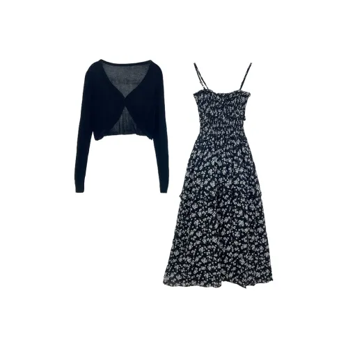 Icicofficial Two Piece Skirt Sets Women's