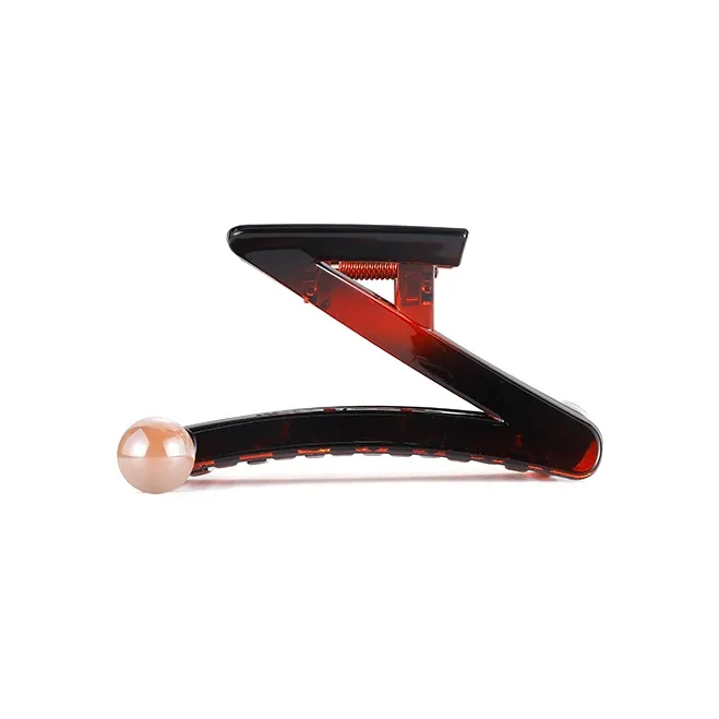 Specialoutlook Acrylic Hair Clips Women's-6