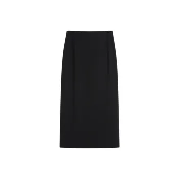 THEORY Casual Long Skirts Women's Black