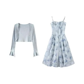 AFGGD Two Piece Skirt Sets Women's