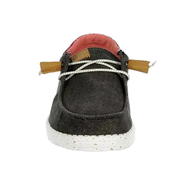 Heydude Wendy Funk Baja Casual Single Shoes Women's Black-5