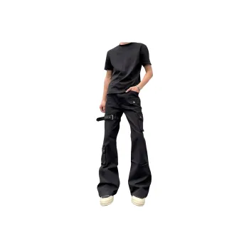 MGXEK Jeans Unisex Black