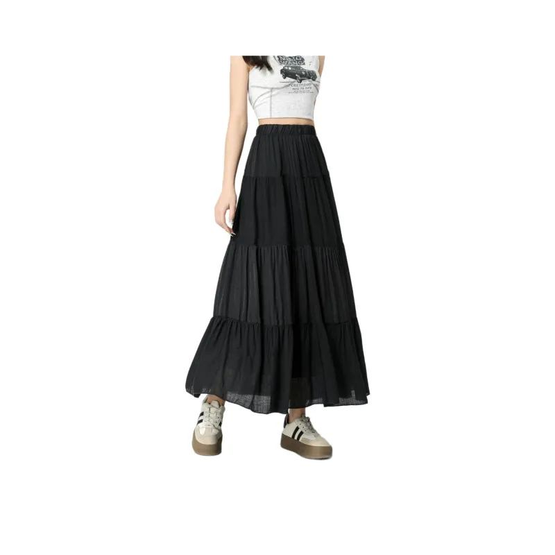 Ya Sheep People Casual Long Skirt Women's-35