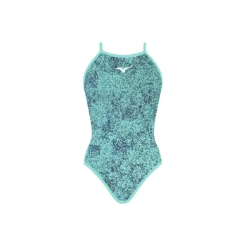 Mizuno One piece Swimsuit Women's Cyan