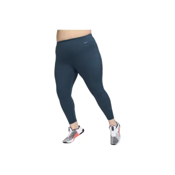 Nike Universa Women's Medium-Support High-Waisted 7/8 Leggings With Pockets Plus Size