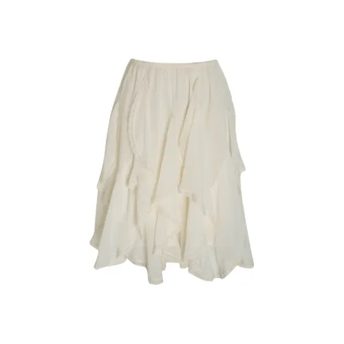 Little Pull Casual Long Skirts Women's Skirt