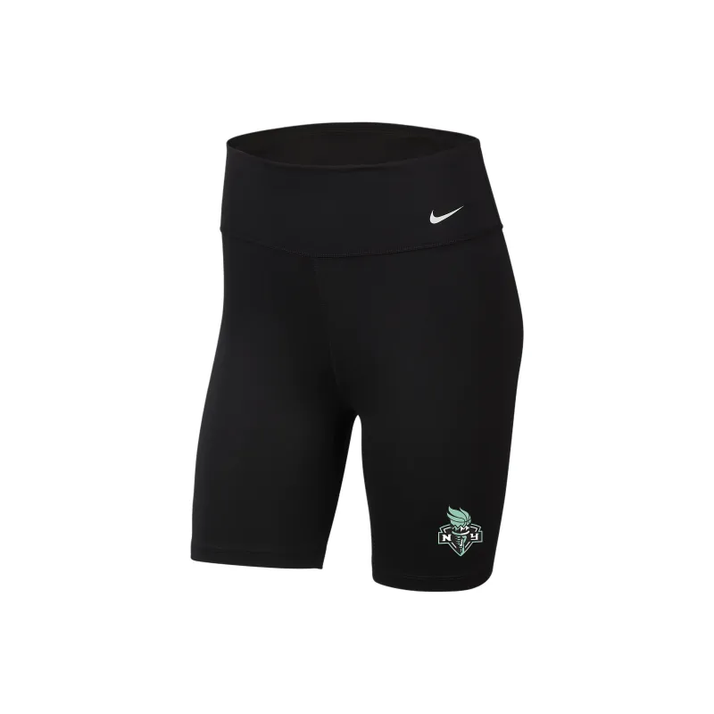 Nike New York Liberty Women's Nike One Wnba 7' Biker Shorts-0