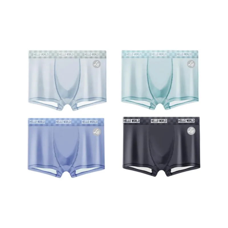 LUYOUYE Underpants Men's 4 Pack-6