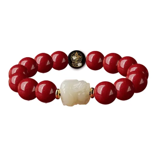 PUPAN Ice Glutinous Jadeite Seals Unisex