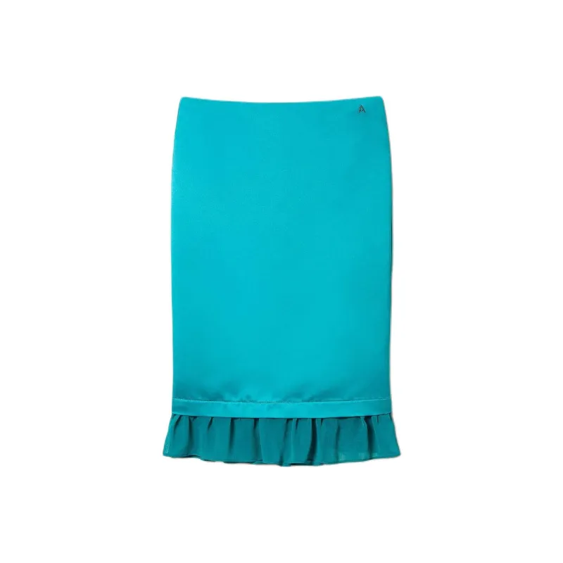 Twinset Duchesse Midi Skirt-0