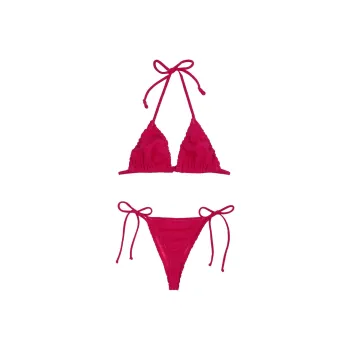REINA OLGA Concetta Triangle Bikini Set