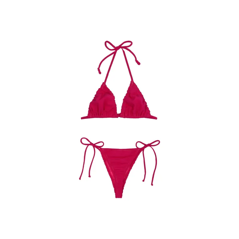 REINA OLGA Concetta Triangle Bikini Set-0