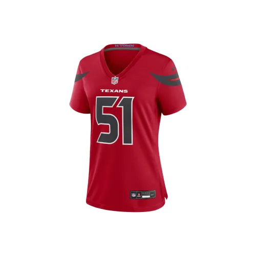 Nike Will Anderson Jr. Houston Texans Women's full nike Nfl Game Football Jersey